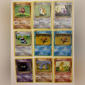 Pokemon Trading Card Collection